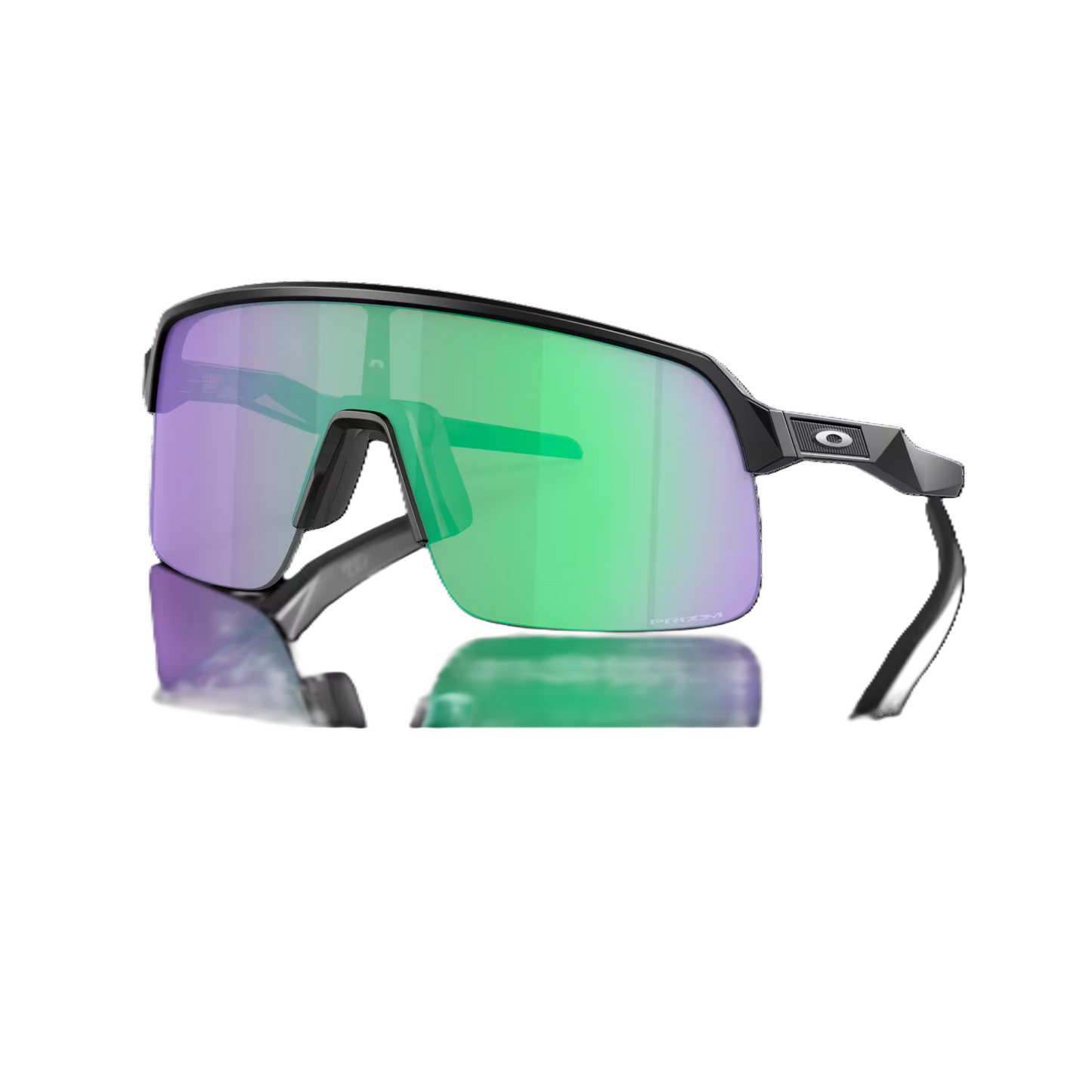OAKLEY SUTRO LITE Occhiali neri opachi Prizm Road Jade Lens