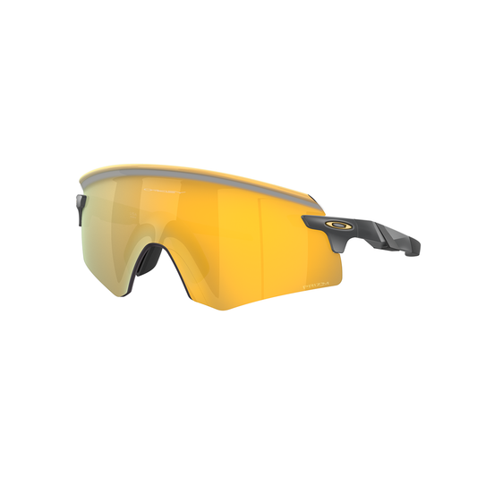 Occhiali OAKLEY ENCODER Matte Carbon Prizm 24K - OO9471-0436