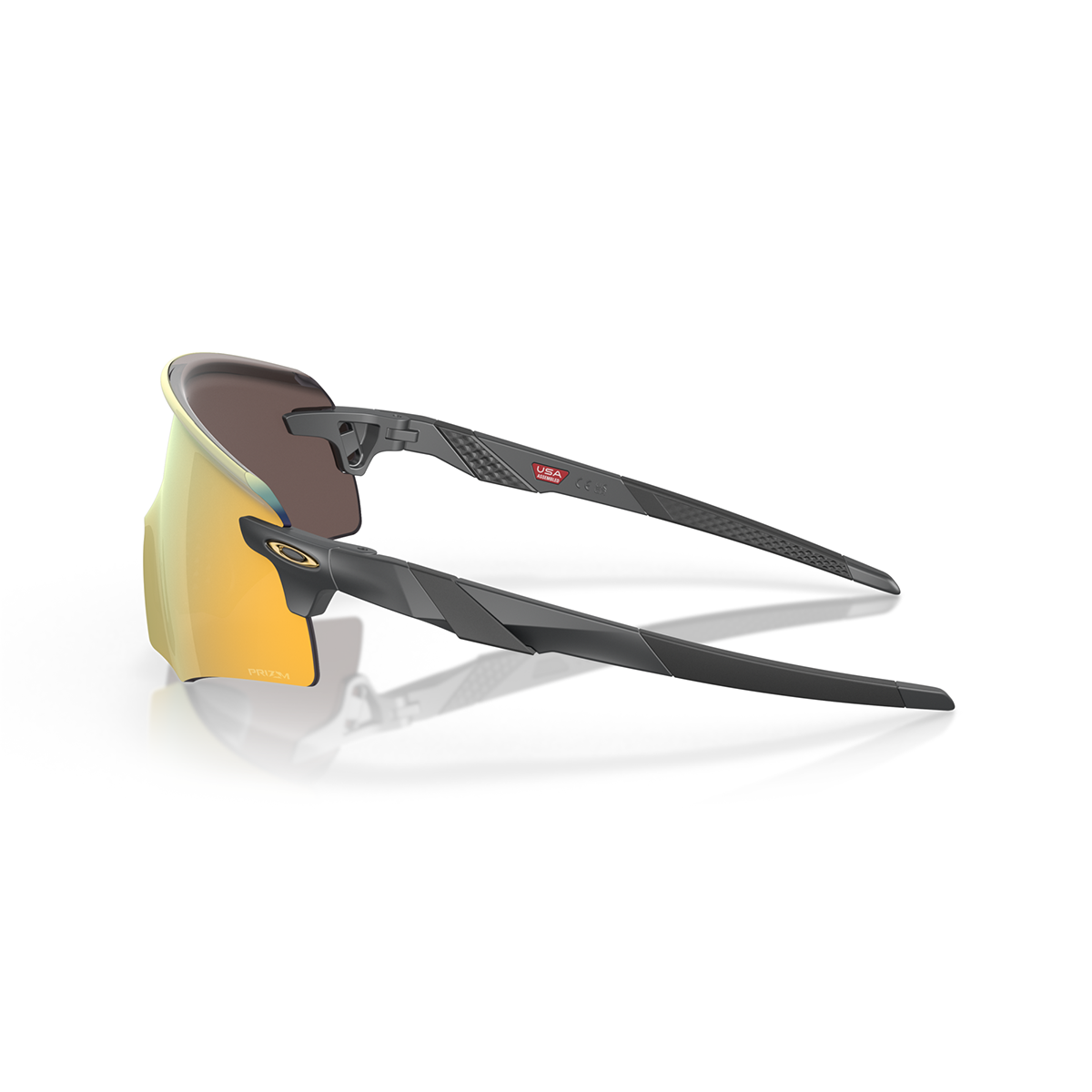 Occhiali OAKLEY ENCODER Matte Carbon Prizm 24K - OO9471-0436