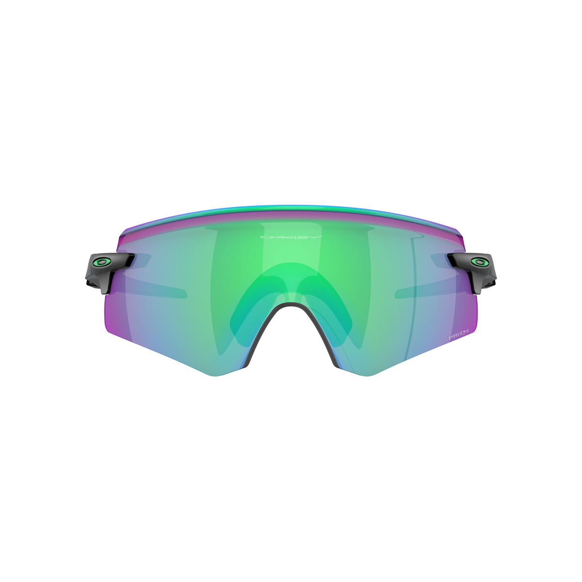 Occhiali OAKLEY ENCODER Prizm Jade nero opaco - OO9471-1836