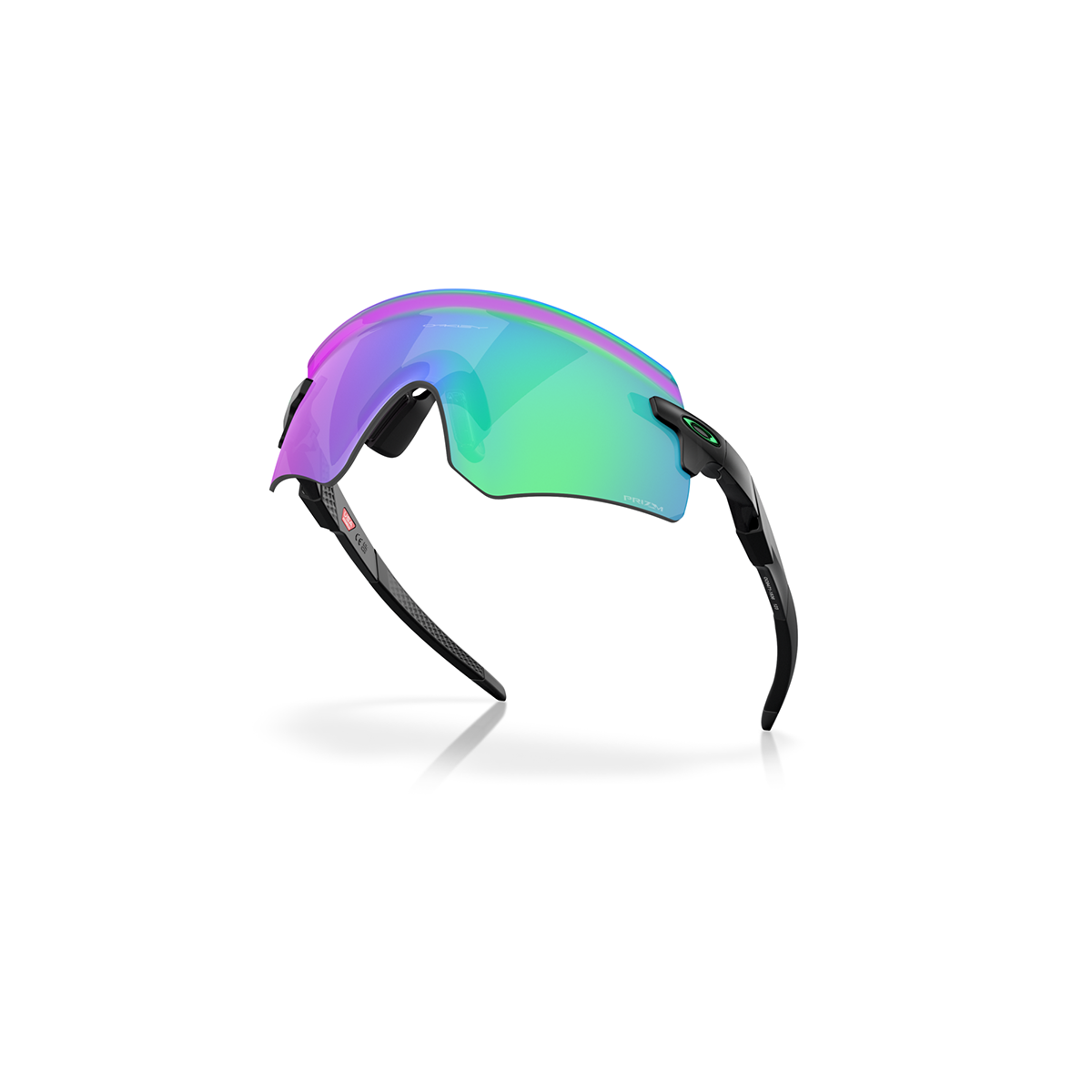 Occhiali OAKLEY ENCODER Prizm Jade nero opaco - OO9471-1836