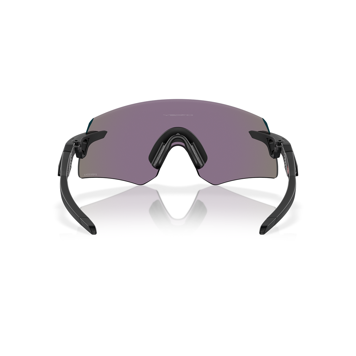 Occhiali OAKLEY ENCODER Prizm Jade nero opaco - OO9471-1836