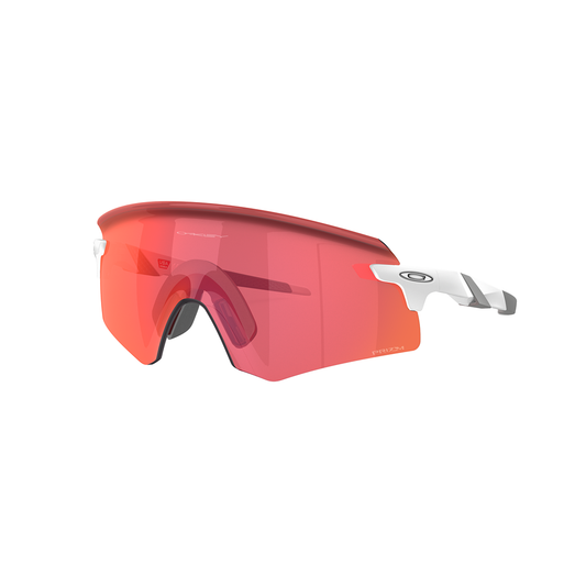 Occhiali OAKLEY ENCODER Prizm Trail Torch bianco opaco - OO9471-1936