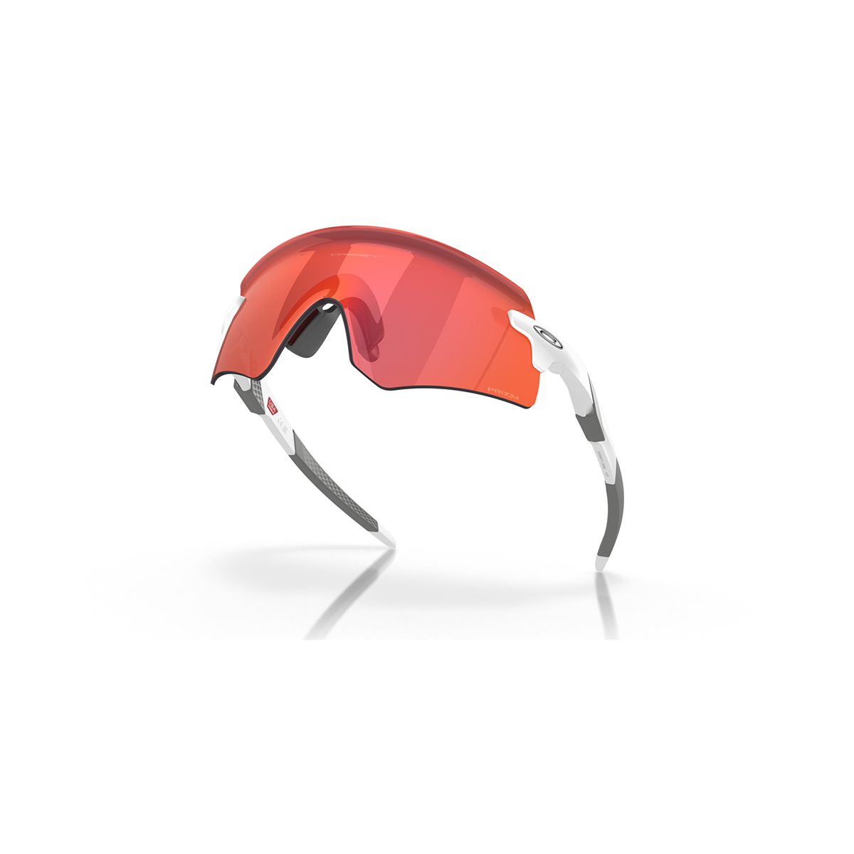 Occhiali OAKLEY ENCODER Prizm Trail Torch bianco opaco - OO9471-1936