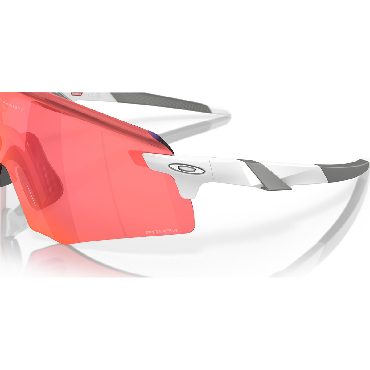 Occhiali OAKLEY ENCODER Prizm Trail Torch bianco opaco - OO9471-1936