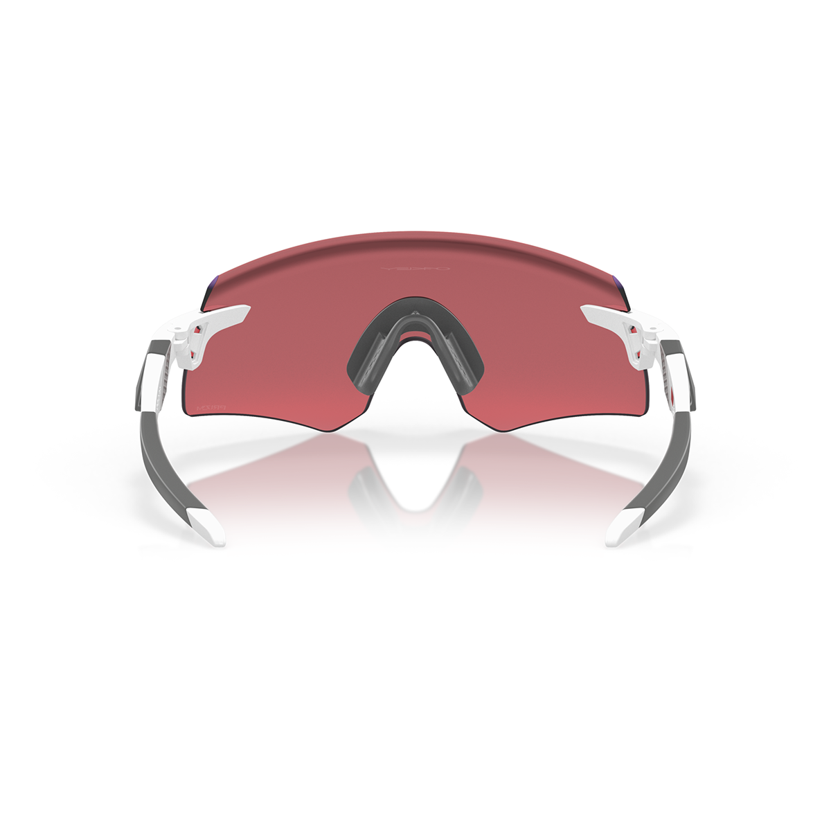 Occhiali OAKLEY ENCODER Prizm Trail Torch bianco opaco - OO9471-1936