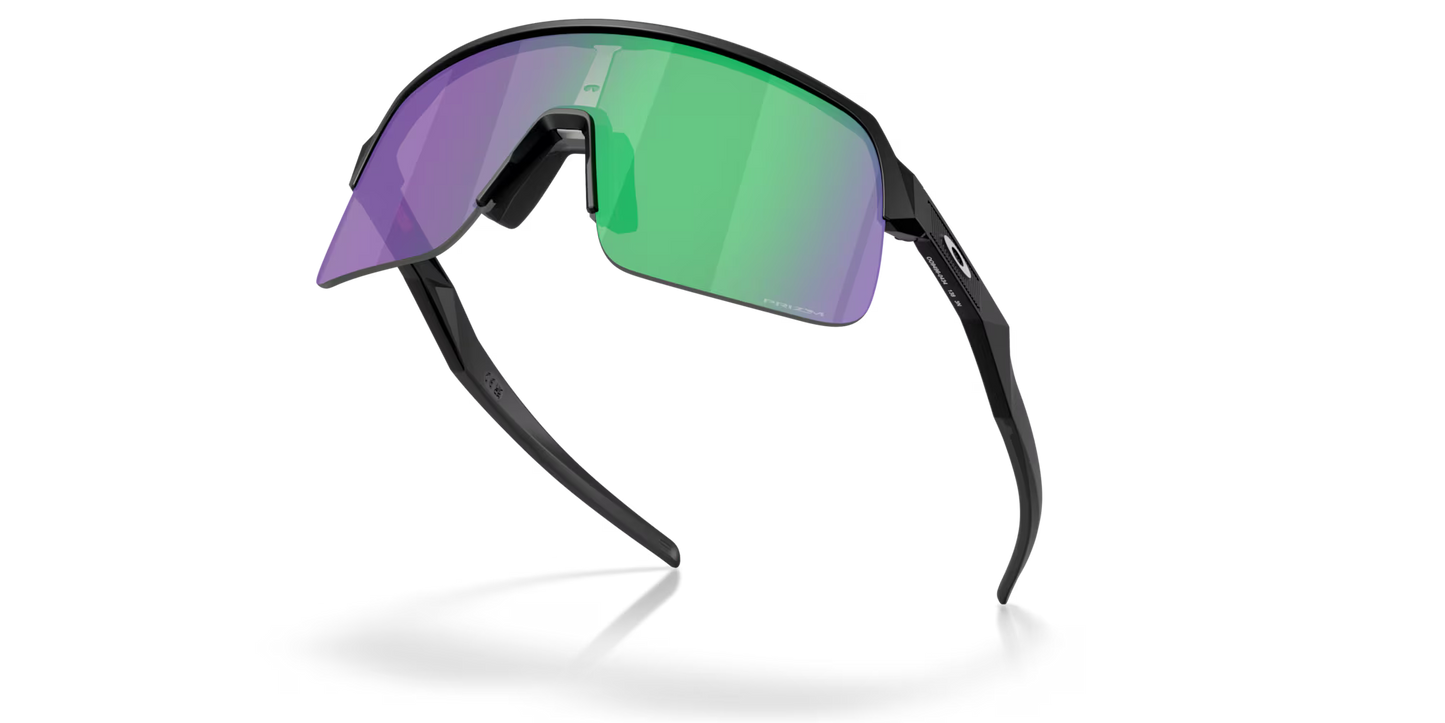 OAKLEY SUTRO LITE S Occhiali neri opachi Prizm Jade Lens - OO9496-0434