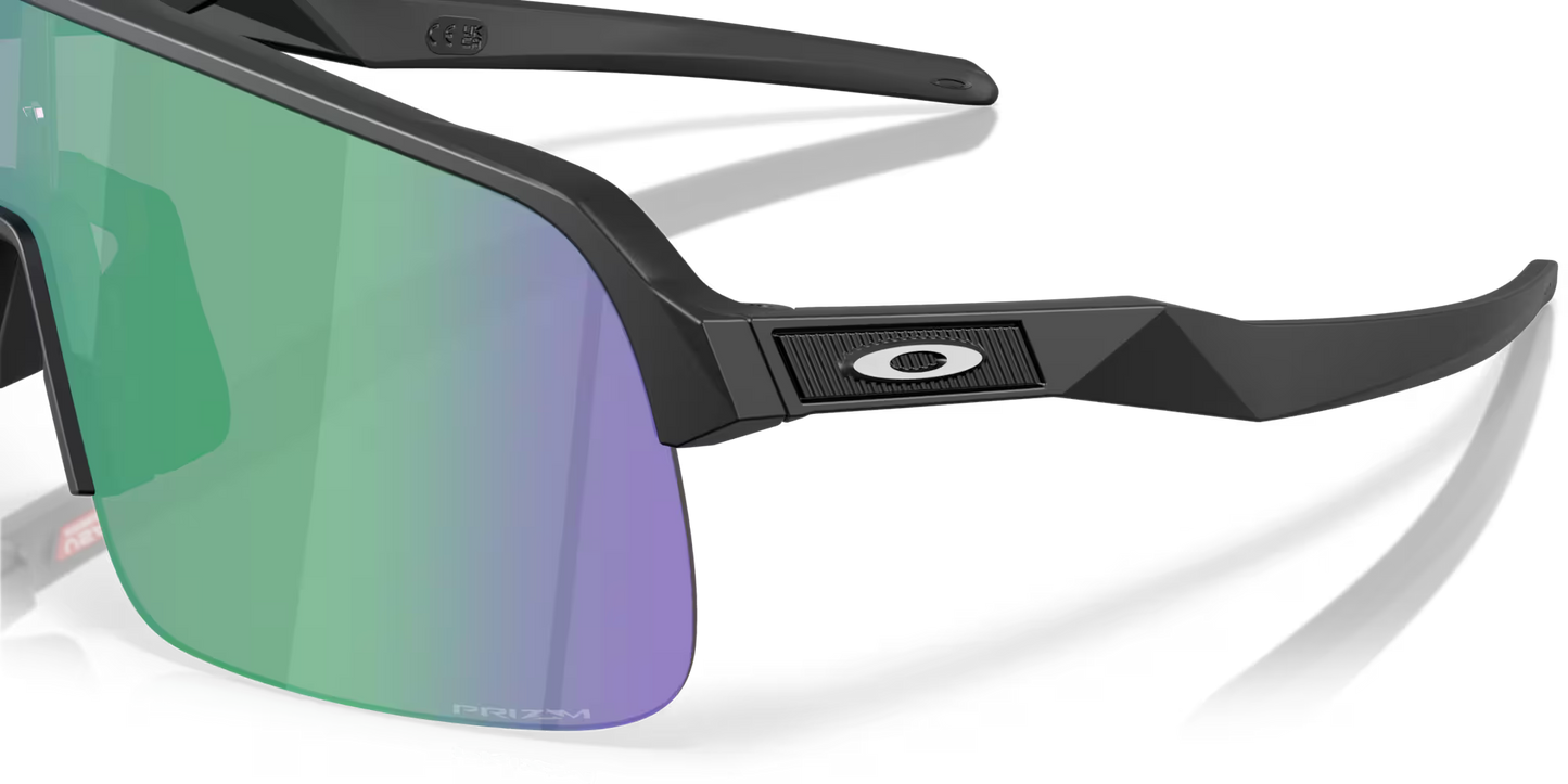 OAKLEY SUTRO LITE S Occhiali neri opachi Prizm Jade Lens - OO9496-0434