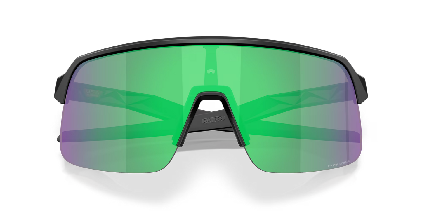 OAKLEY SUTRO LITE S Occhiali neri opachi Prizm Jade Lens - OO9496-0434