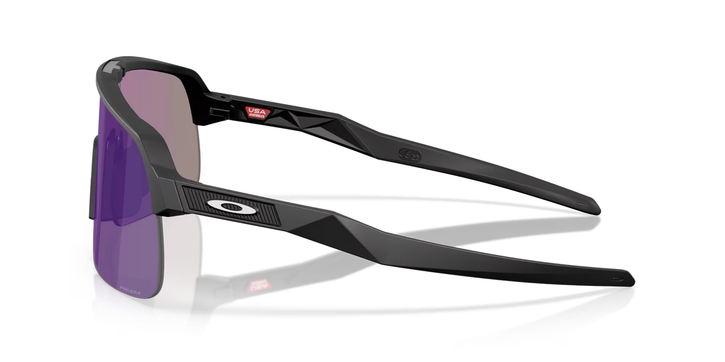 OAKLEY SUTRO LITE S Occhiali neri opachi Prizm Jade Lens - OO9496-0434