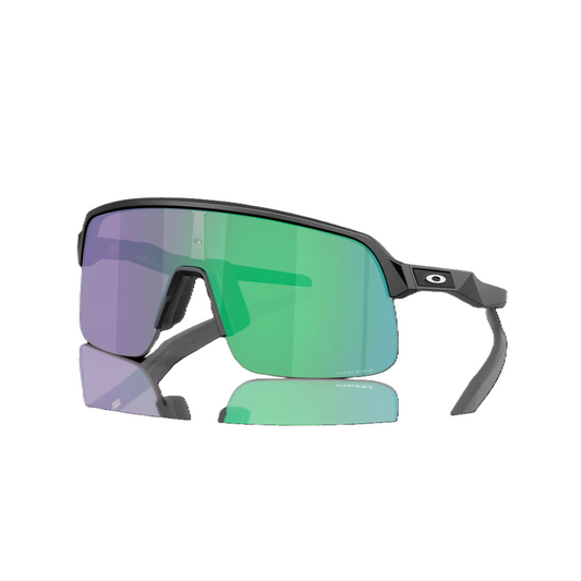 OAKLEY SUTRO LITE S Occhiali nero opaco Prizm Road Jade Lens