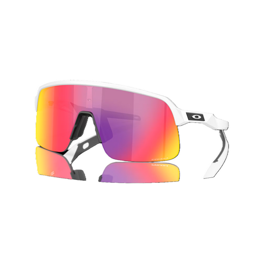 Occhiali da strada OAKLEY SUTRO LITE S Matt White Prizm