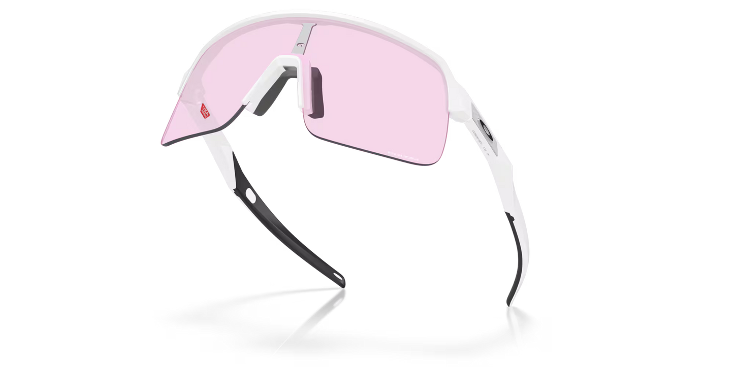 OAKLEY SUTRO LITE S Occhiali bianco opaco Prizm Low Light Lens