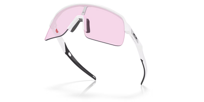 Occhiali OAKLEY SUTRO LITE S Matt Bianco Lente Prizm Low Light - OO9496-0834