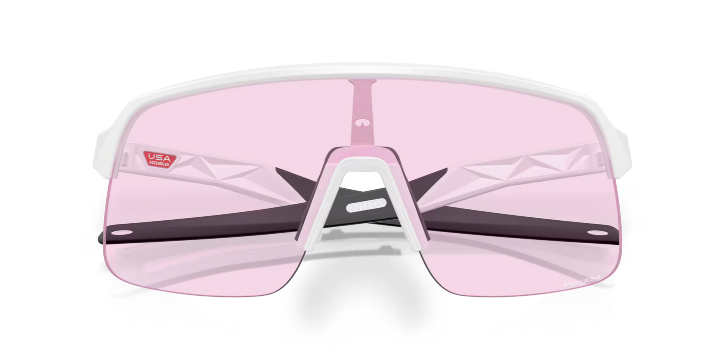 OAKLEY SUTRO LITE S Occhiali bianco opaco Prizm Low Light Lens