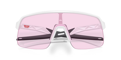 Occhiali OAKLEY SUTRO LITE S Matt Bianco Lente Prizm Low Light - OO9496-0834