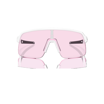 Occhiali OAKLEY SUTRO LITE S Matt Bianco Lente Prizm Low Light - OO9496-0834