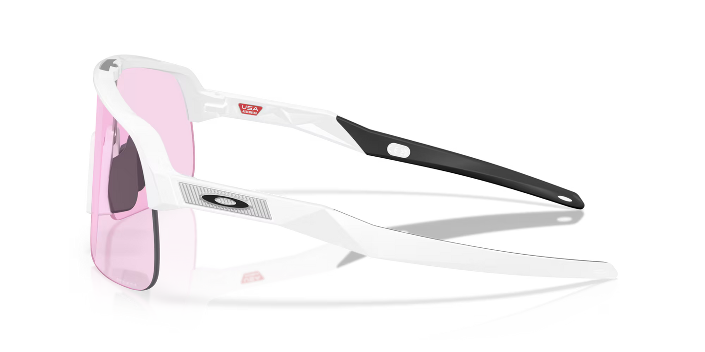 OAKLEY SUTRO LITE S Occhiali bianco opaco Prizm Low Light Lens