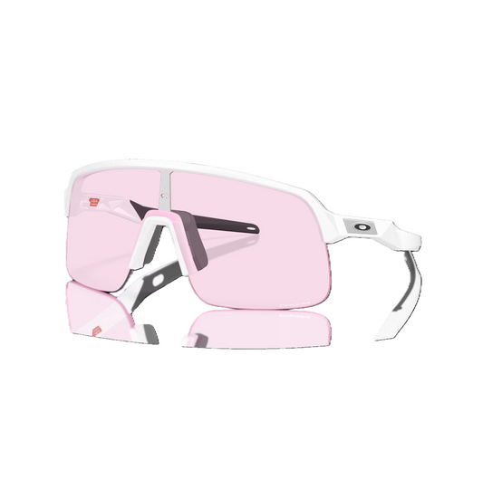 OAKLEY SUTRO LITE S Occhiali bianco opaco Prizm Low Light Lens