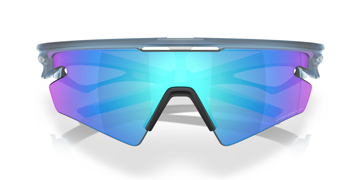 OAKLEY SPHAERA SLASH Opaco Pietra Trasparente Prizm Zaffiro Lente Polarizzata - OO9499-0336