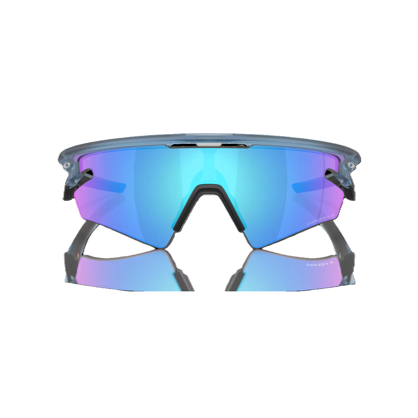 OAKLEY SPHAERA SLASH Opaco Pietra Trasparente Prizm Zaffiro Lente Polarizzata - OO9499-0336