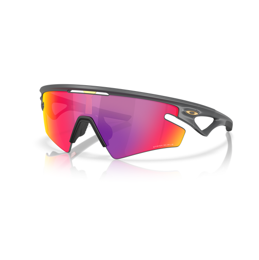 OAKLEY SPHAERA SLASH Occhiali da strada in carbonio opaco Prizm