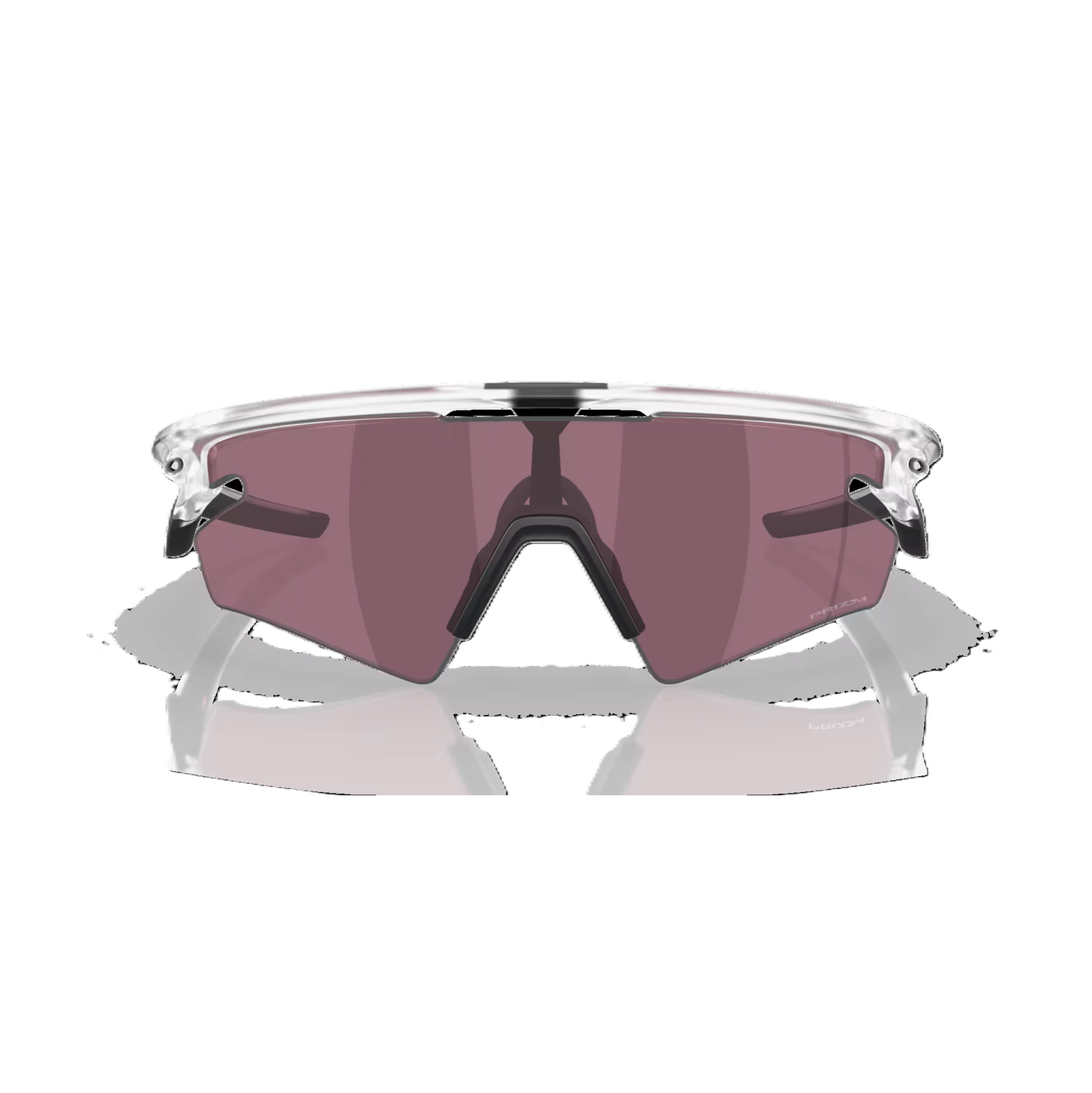 OAKLEY SPHAERA SLASH Occhiali trasparenti opachi Prizm Road Lenti nere