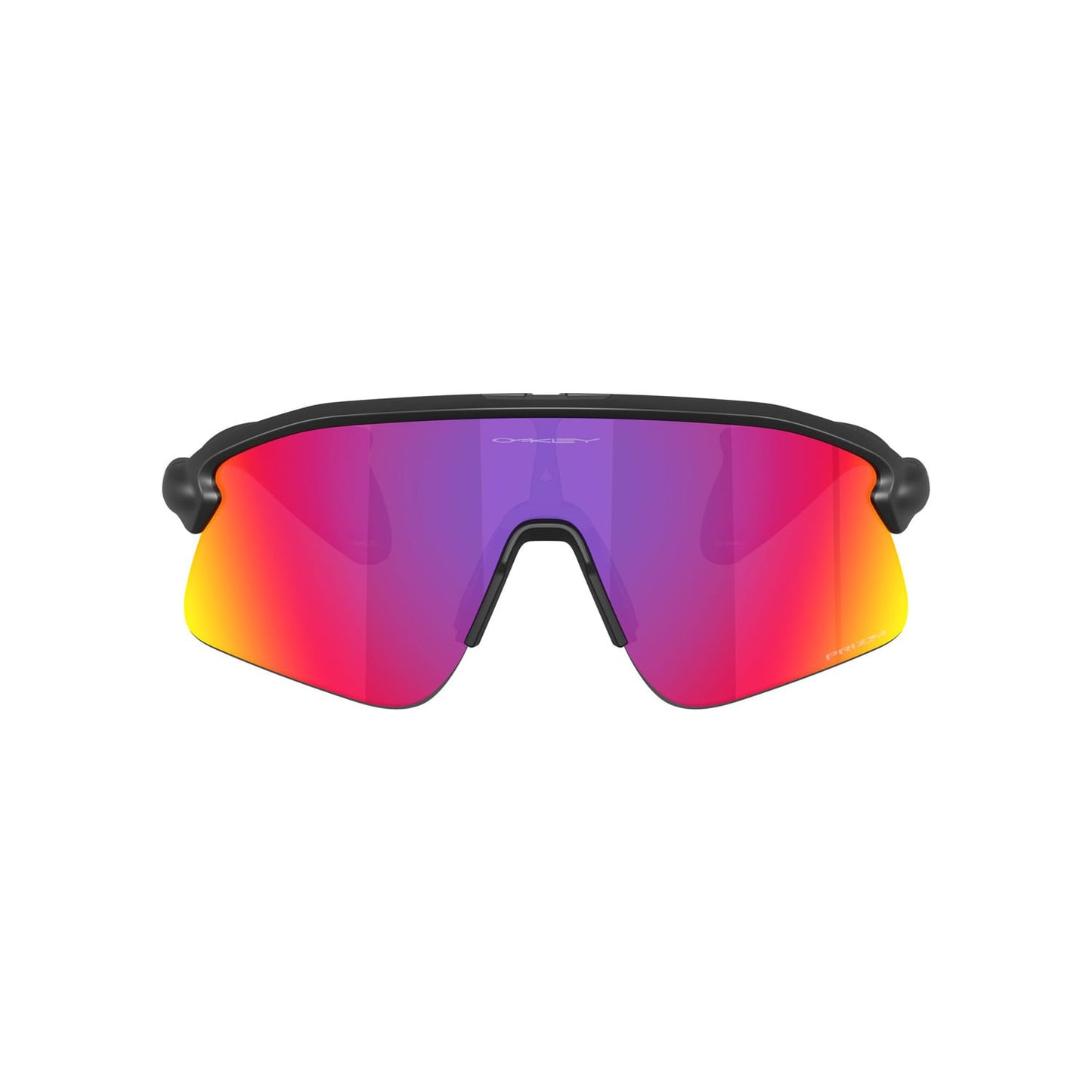 OAKLEY STUNT DEVIL Occhiali da sole nero opaco Prizm Road