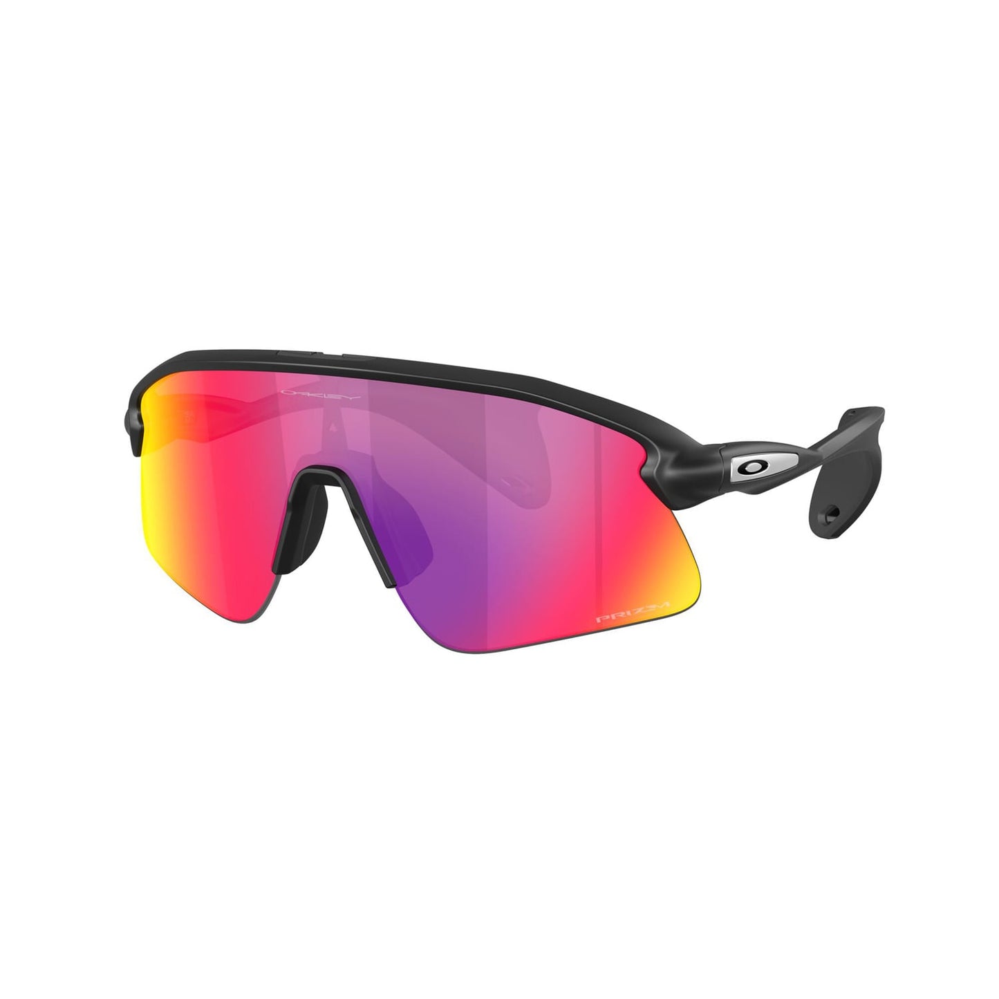 OAKLEY STUNT DEVIL Occhiali da sole nero opaco Prizm Road