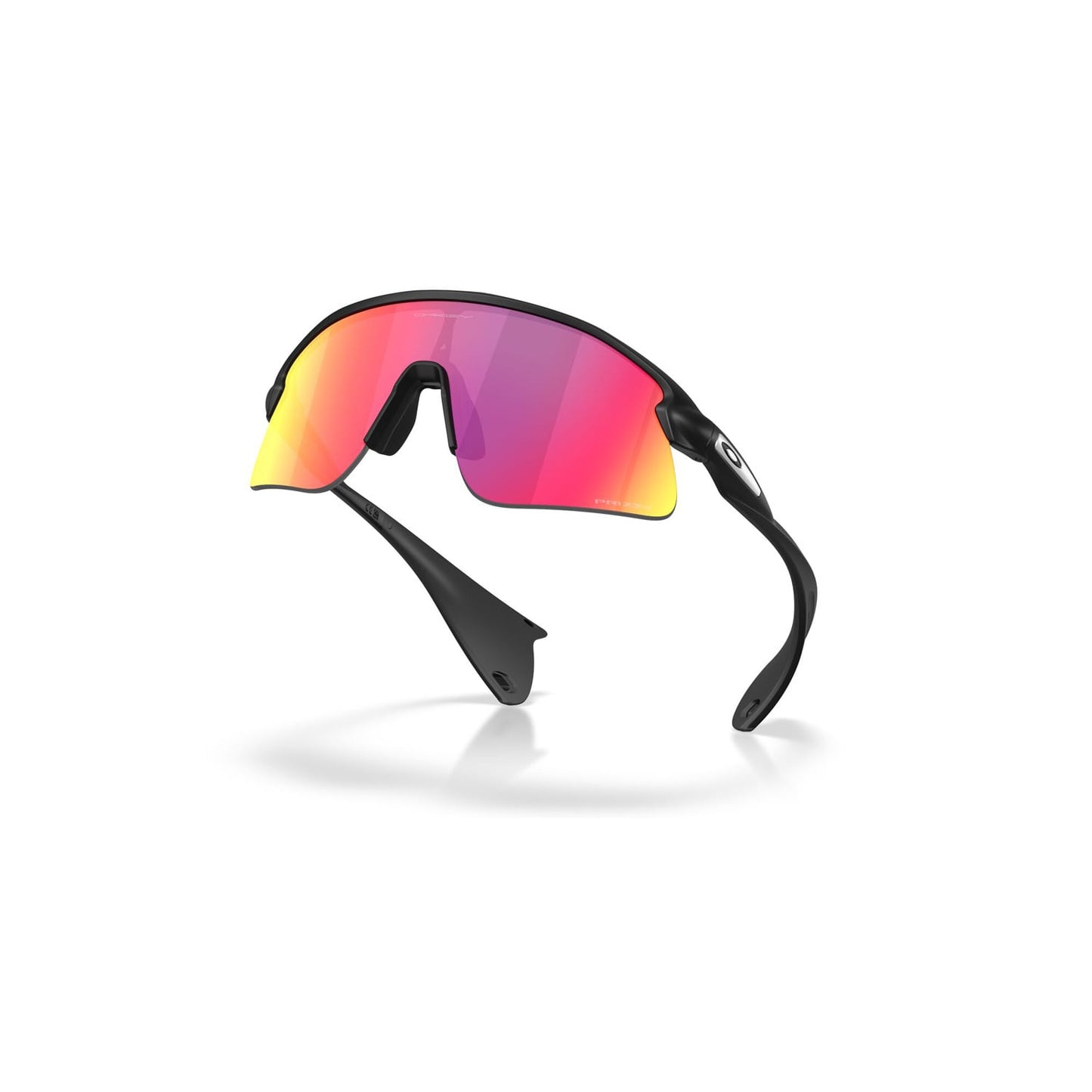 OAKLEY STUNT DEVIL Occhiali da sole nero opaco Prizm Road