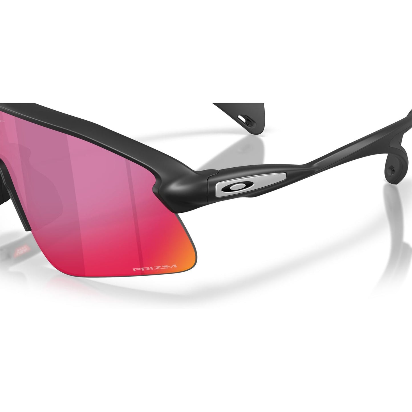 OAKLEY STUNT DEVIL Occhiali da sole nero opaco Prizm Road
