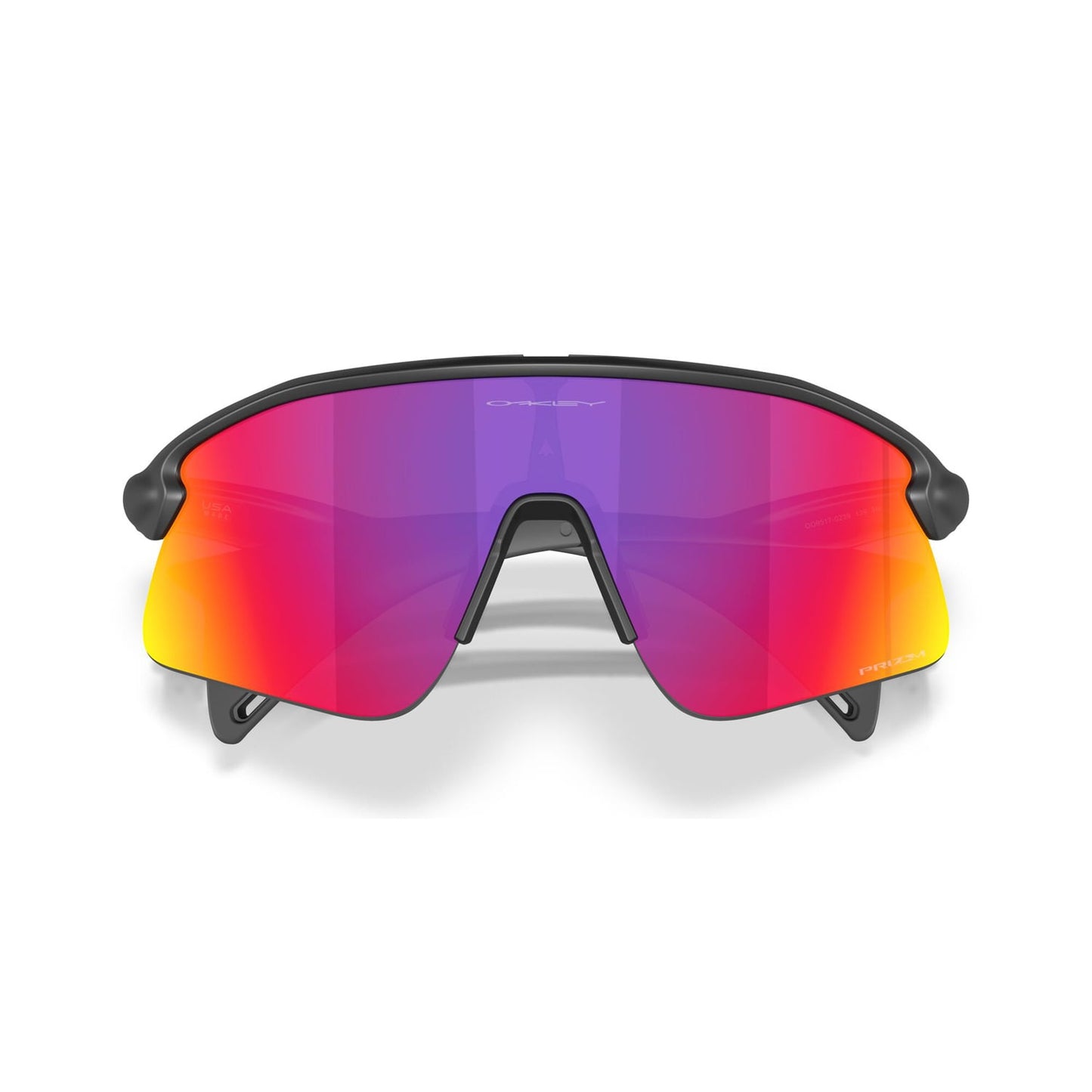 OAKLEY STUNT DEVIL Occhiali da sole nero opaco Prizm Road