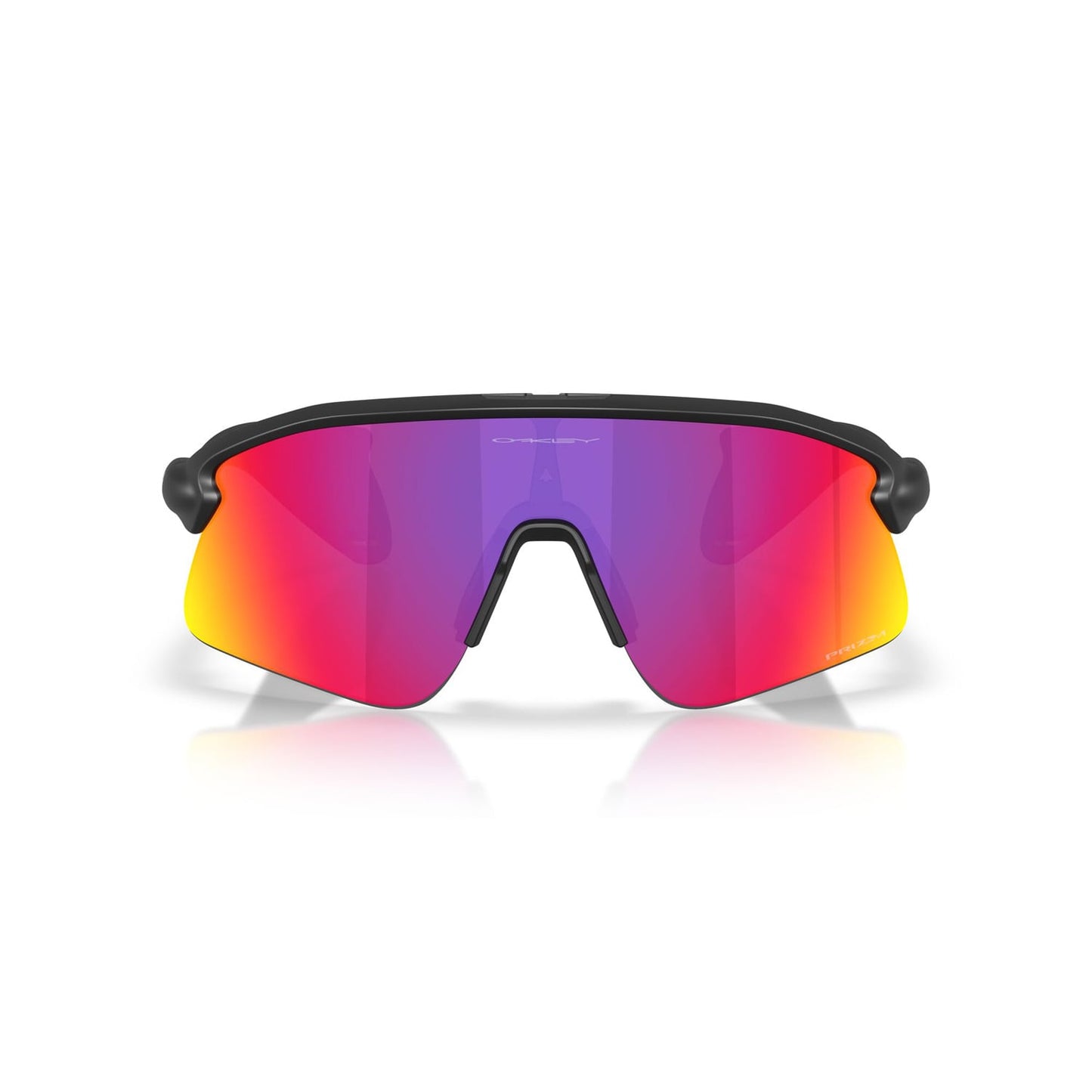 OAKLEY STUNT DEVIL Occhiali da sole nero opaco Prizm Road