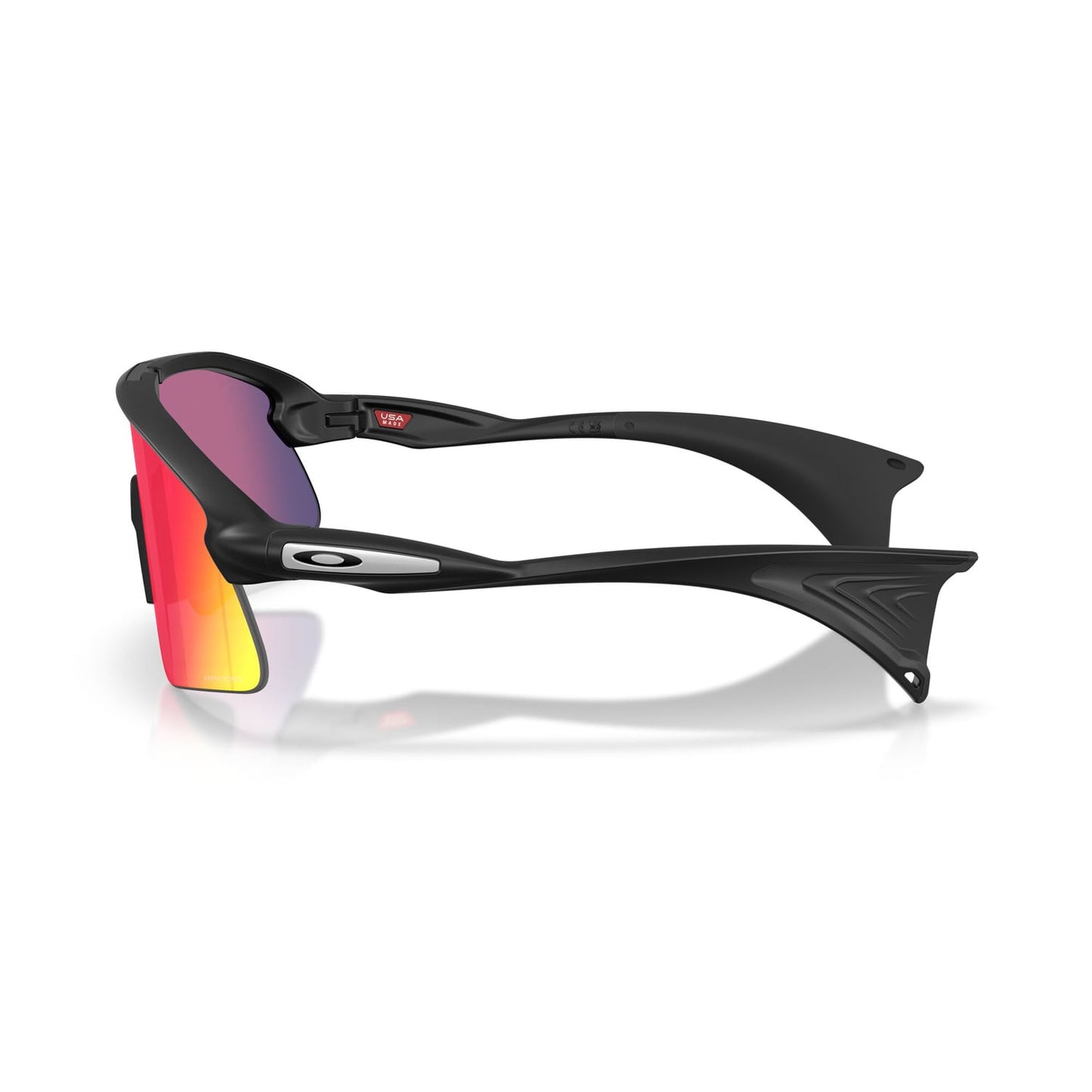 OAKLEY STUNT DEVIL Occhiali da sole nero opaco Prizm Road
