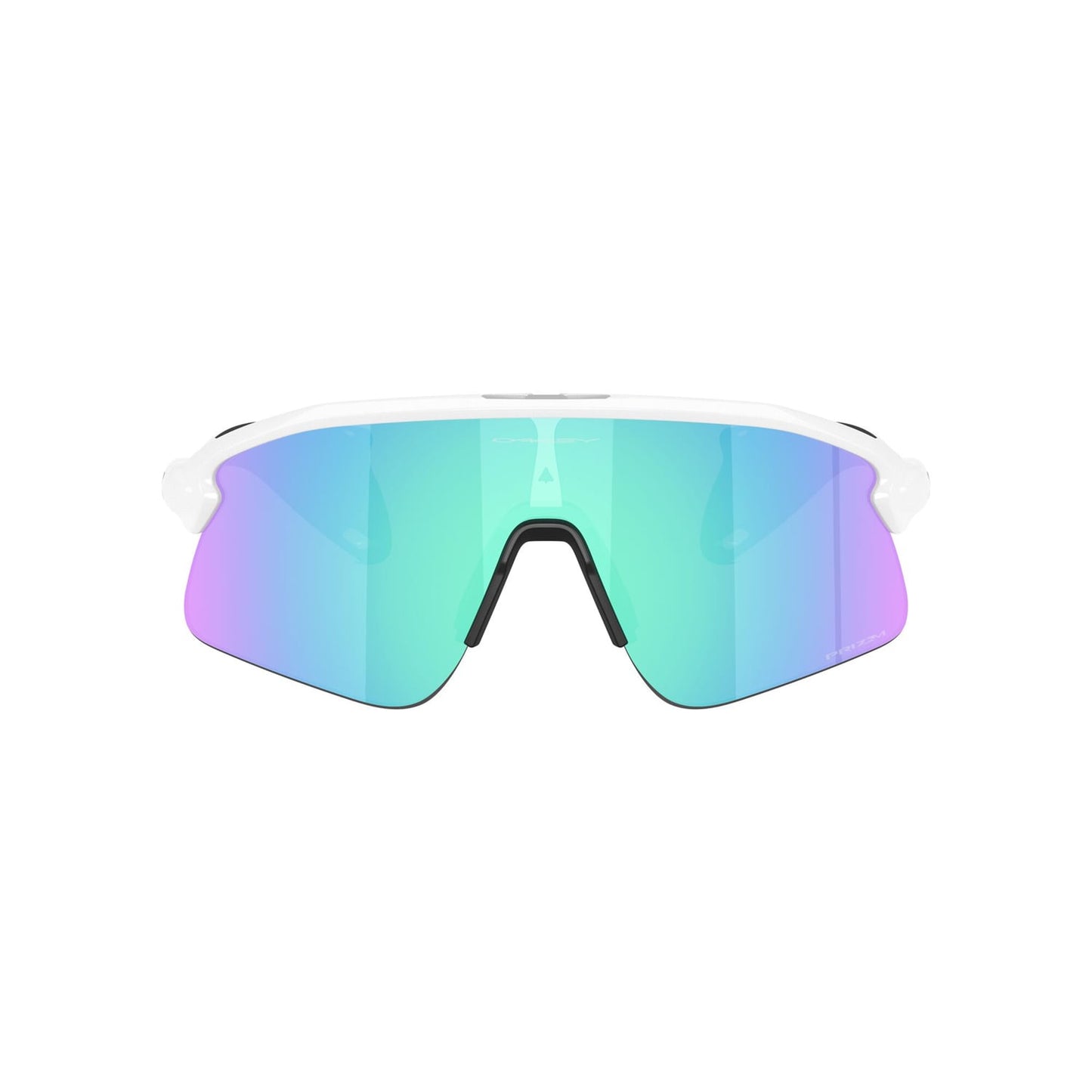 Occhiali OAKLEY STUNT DEVIL Bianco Opaco Prizm Zaffiro