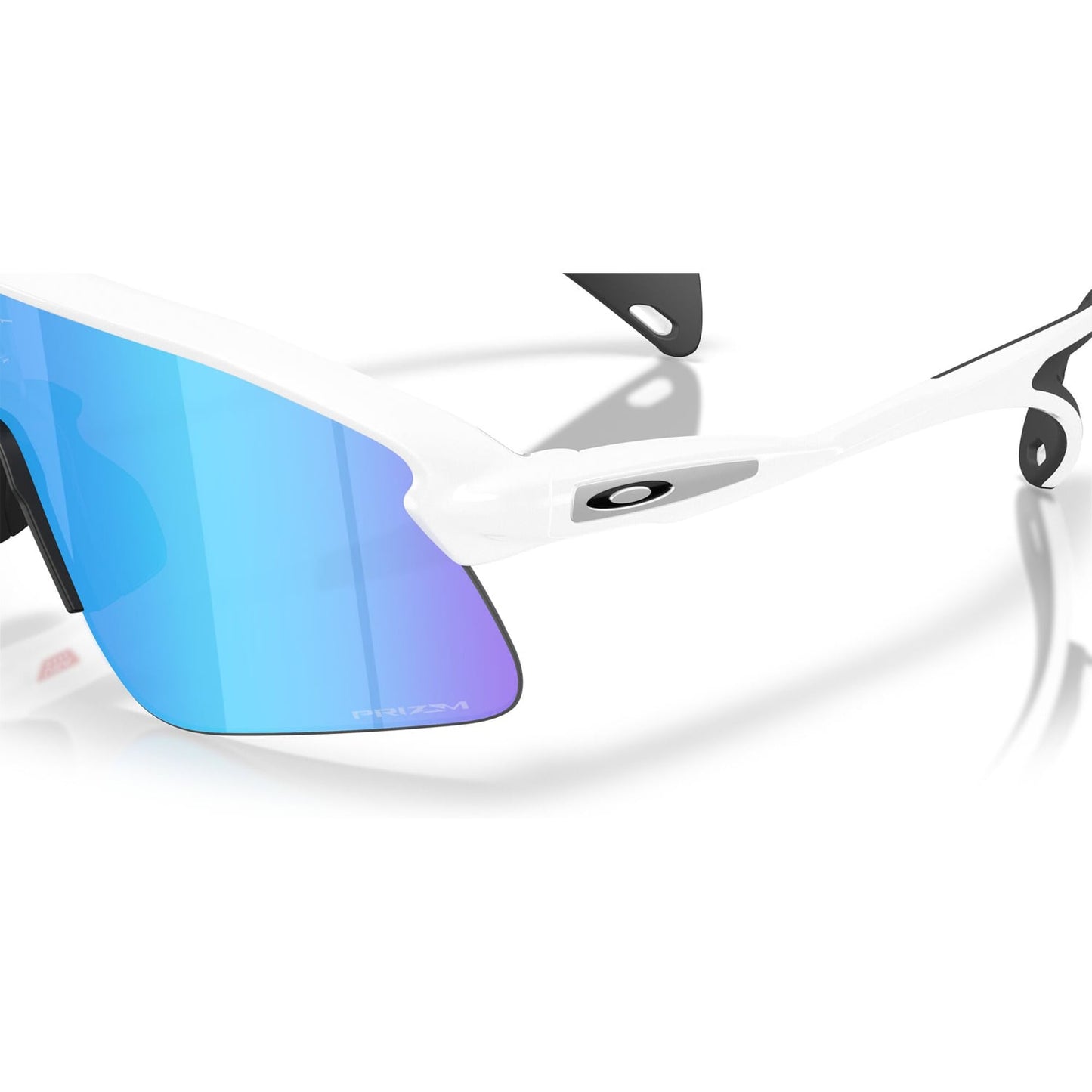 Occhiali OAKLEY STUNT DEVIL Bianco Opaco Prizm Zaffiro