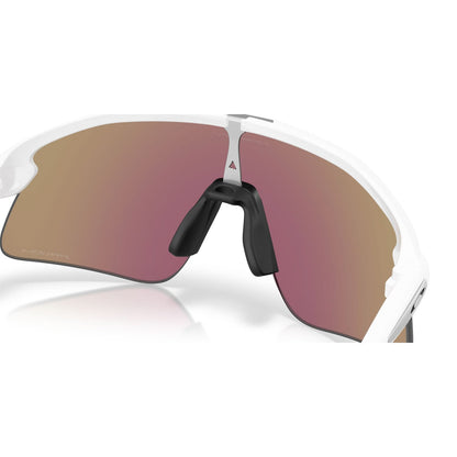 Occhiali OAKLEY STUNT DEVIL Bianco Matt Prizm Sapphire