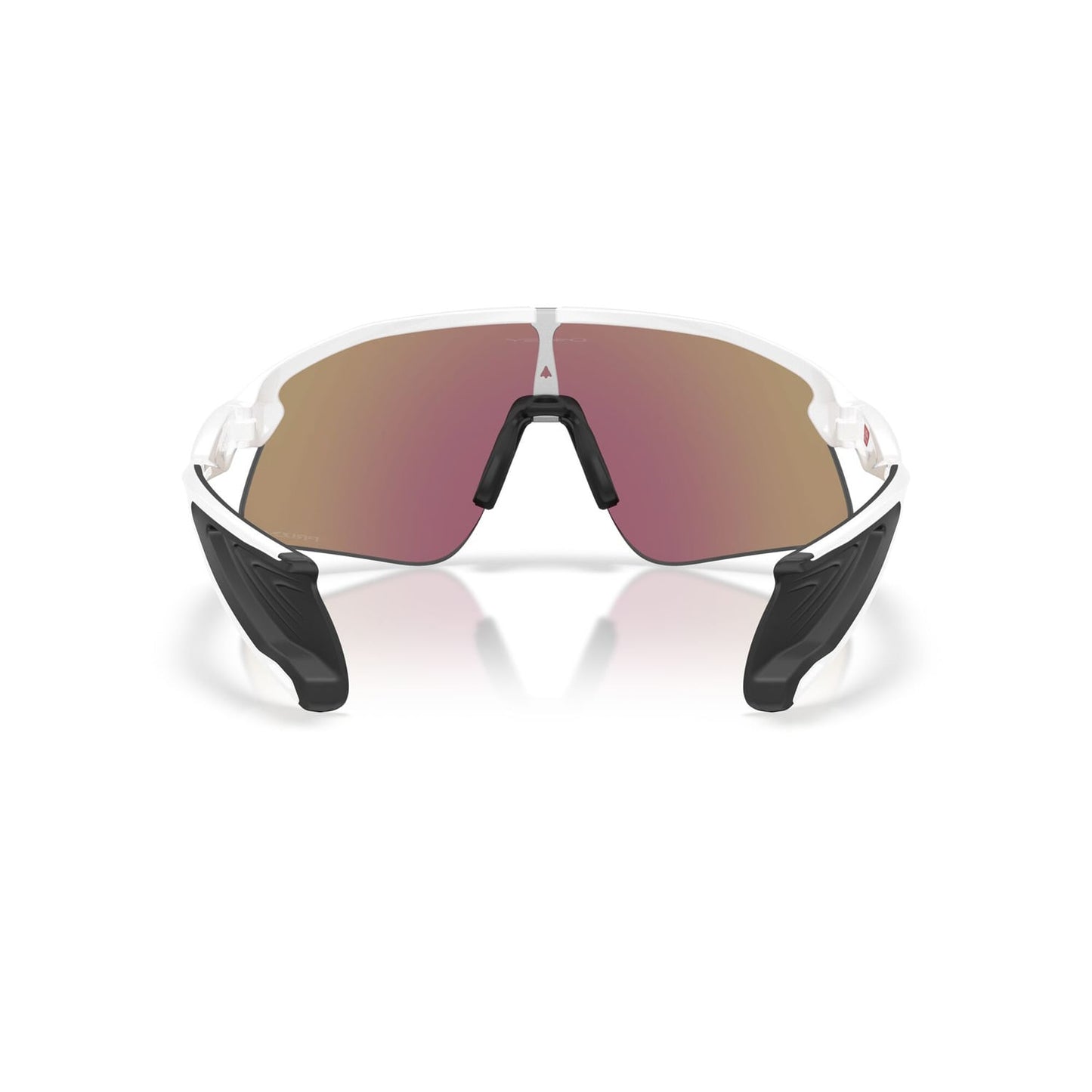 Occhiali OAKLEY STUNT DEVIL Bianco Opaco Prizm Zaffiro