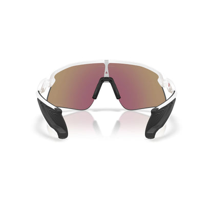 Occhiali OAKLEY STUNT DEVIL Bianco Matt Prizm Sapphire