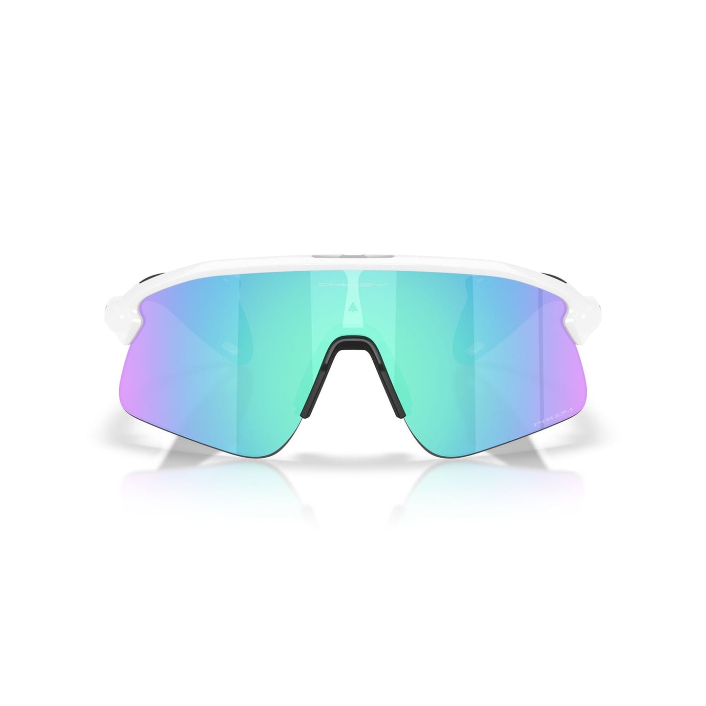 Occhiali OAKLEY STUNT DEVIL Bianco Opaco Prizm Zaffiro