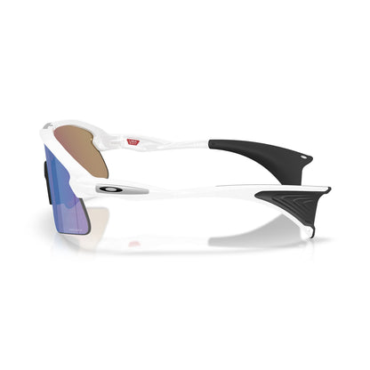 Occhiali OAKLEY STUNT DEVIL Bianco Matt Prizm Sapphire