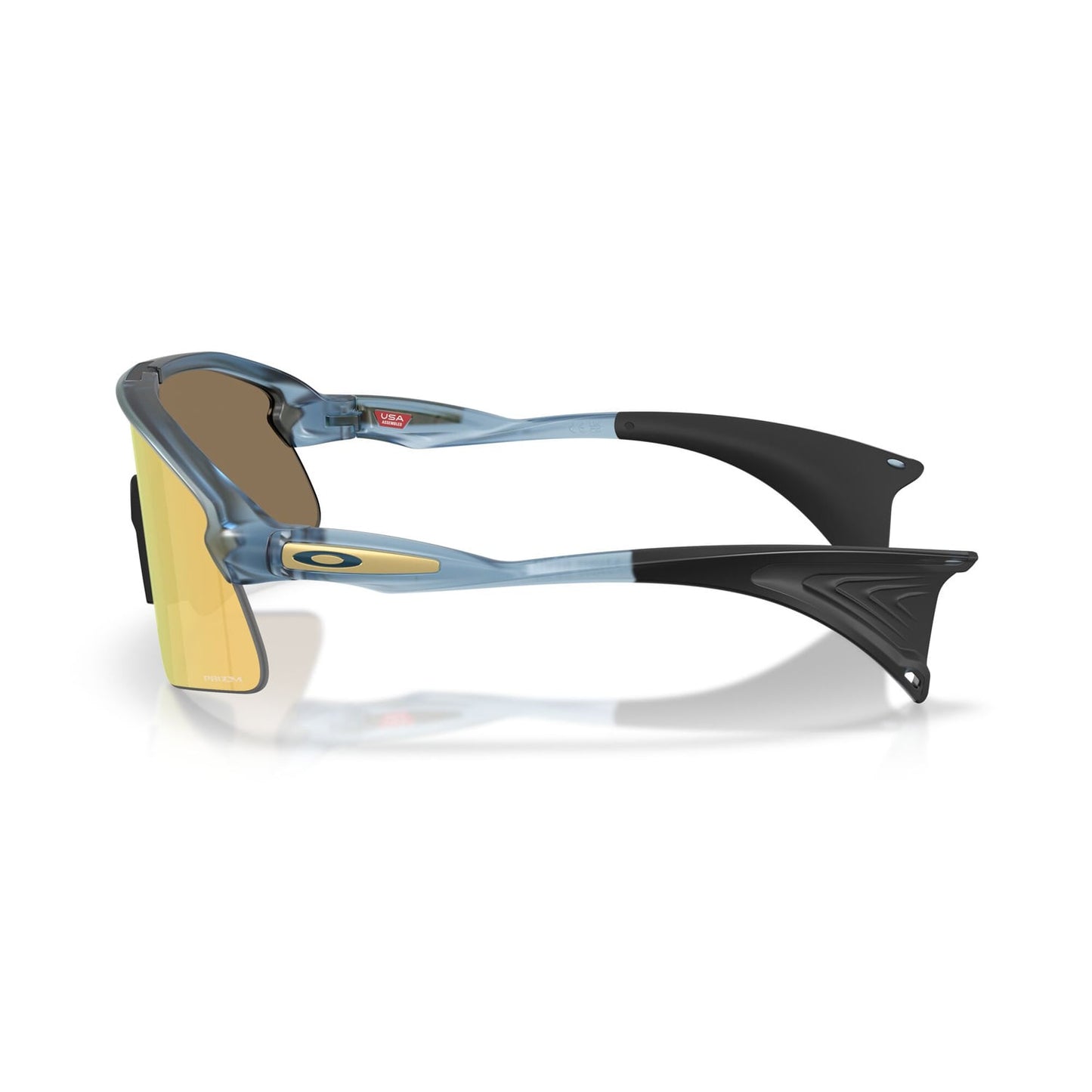 Occhiali OAKLEY STUNT DEVIL Translucent Abyss Prizm 24K