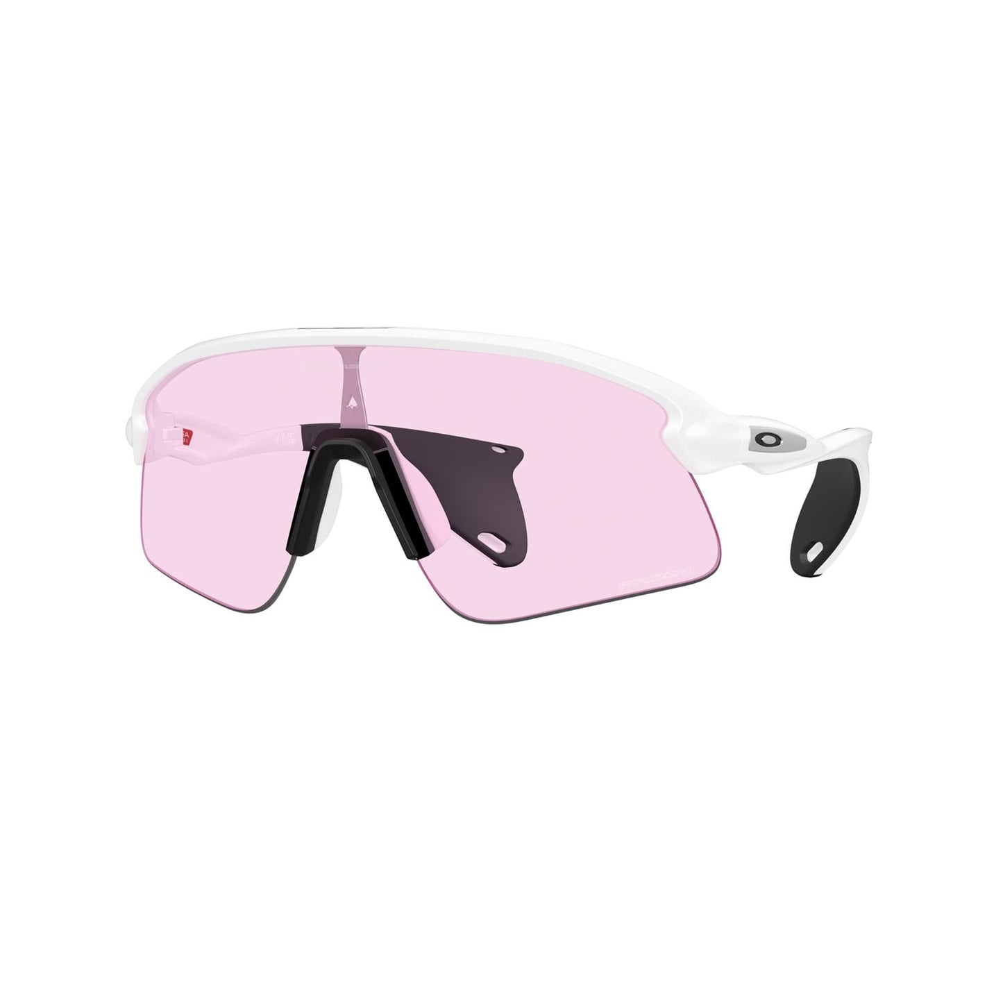 Occhiali OAKLEY STUNT DEVIL Bianco Opaco Prizm Low Light