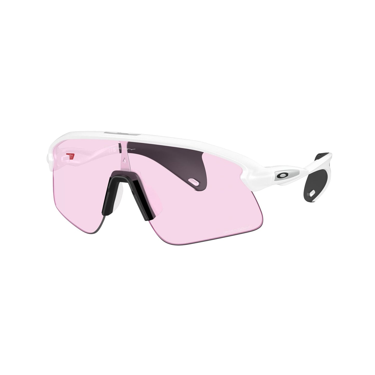 Occhiali OAKLEY STUNT DEVIL Bianco Opaco Prizm Low Light