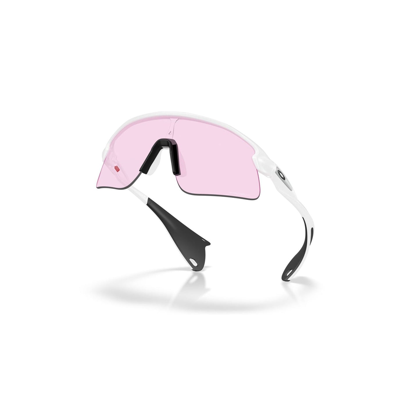 Occhiali OAKLEY STUNT DEVIL Bianco Opaco Prizm Low Light