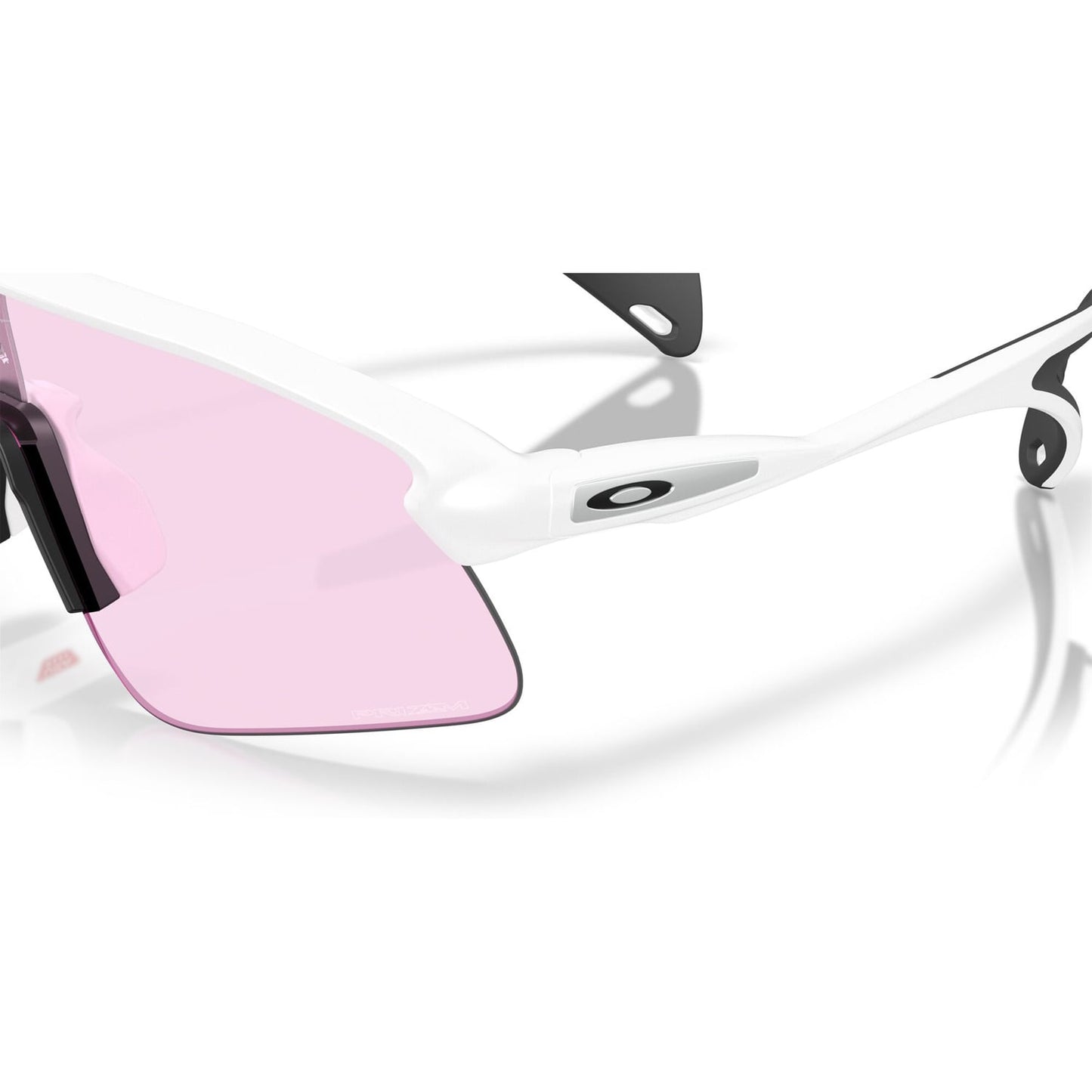 Occhiali OAKLEY STUNT DEVIL Bianco Opaco Prizm Low Light