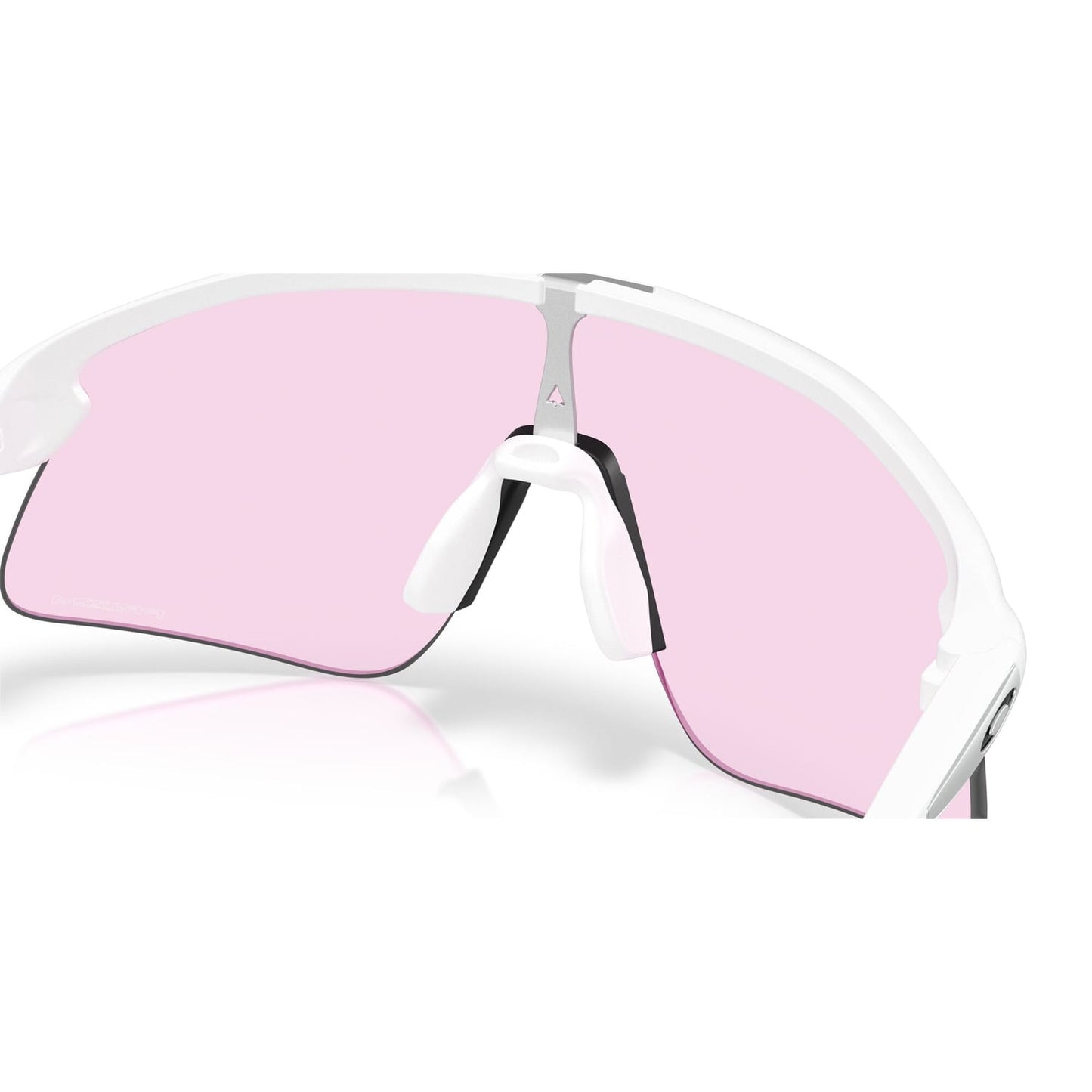 Occhiali OAKLEY STUNT DEVIL Bianco Opaco Prizm Low Light
