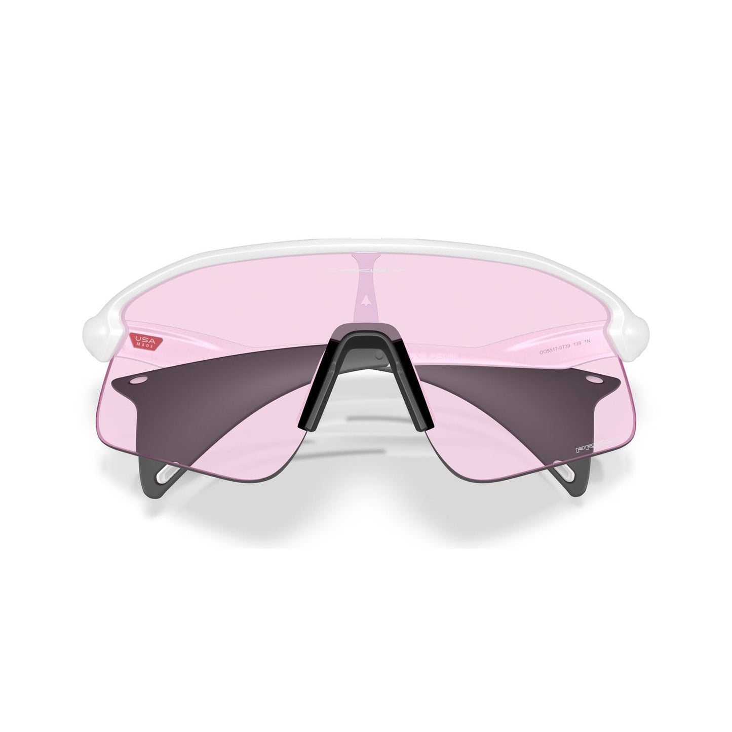 Occhiali OAKLEY STUNT DEVIL Bianco Opaco Prizm Low Light