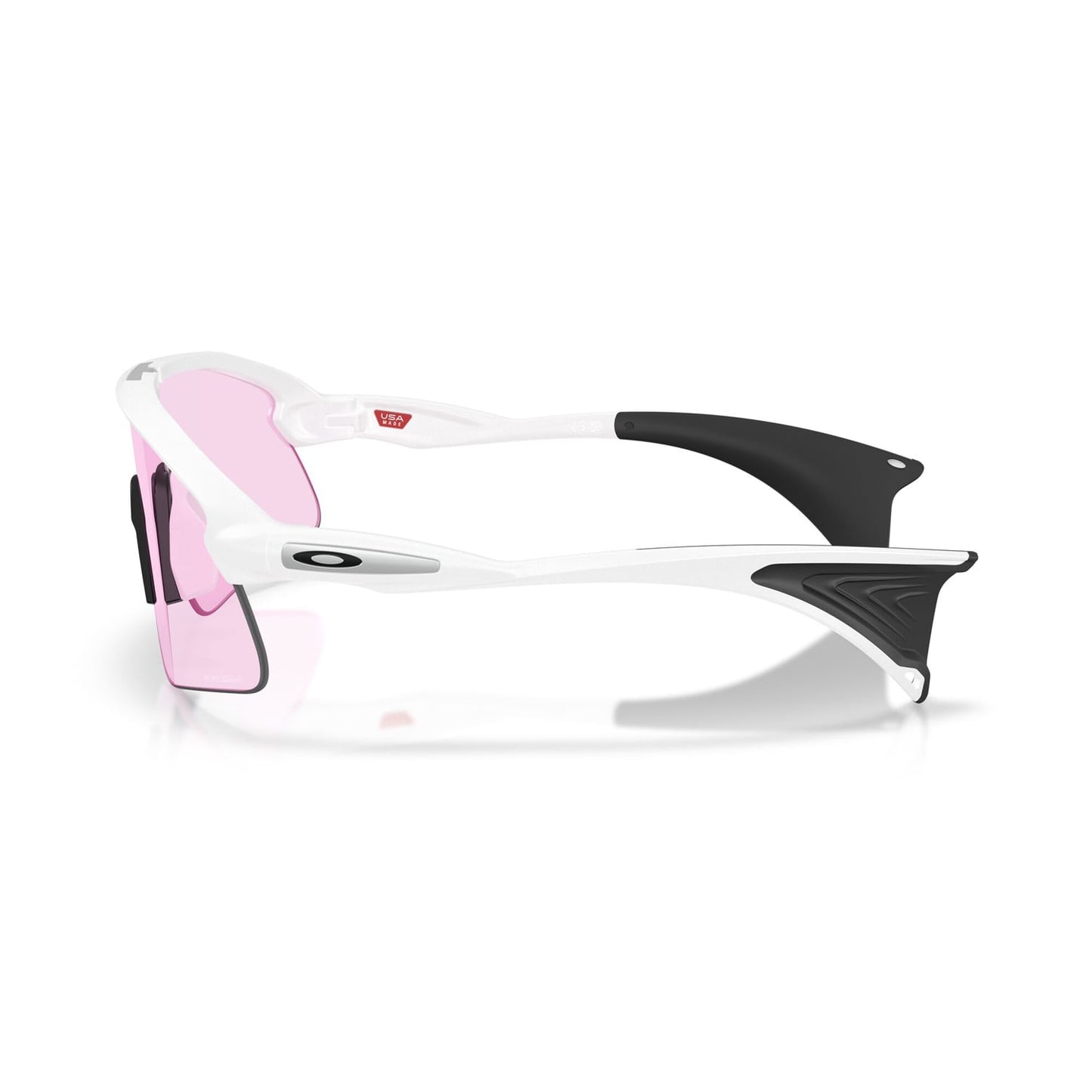 Occhiali OAKLEY STUNT DEVIL Bianco Opaco Prizm Low Light