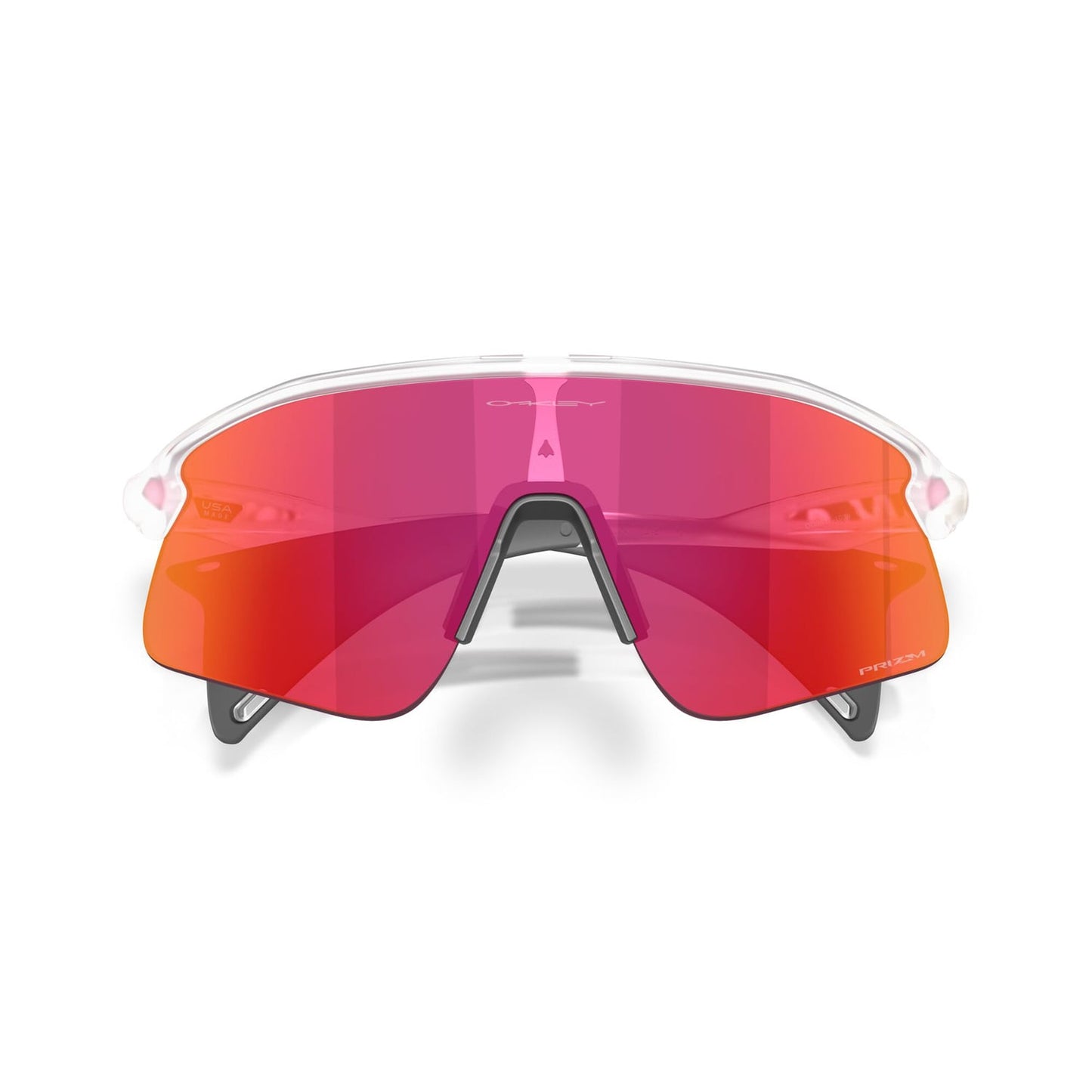 Occhiali OAKLEY STUNT DEVIL Clear Matt Prizm Field